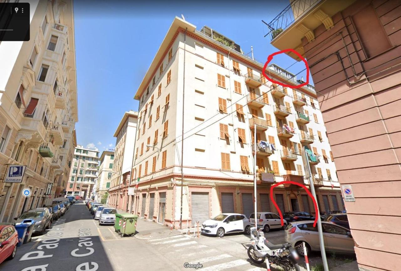 Casa Adry Apartamento Génova Exterior foto